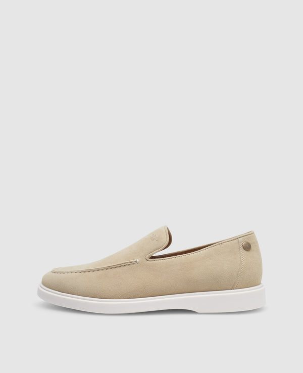 Genua Plain Loafer V - Beige