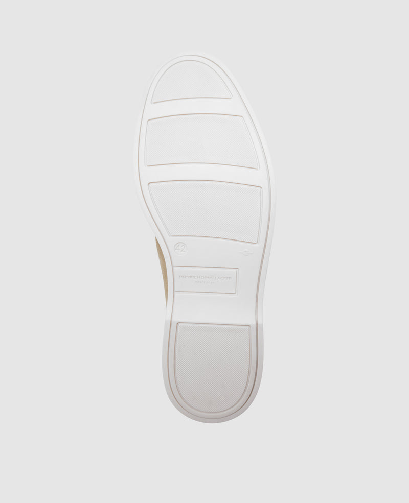 Genua Plain Loafer V - Beige