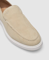Genua Plain Loafer V - Beige