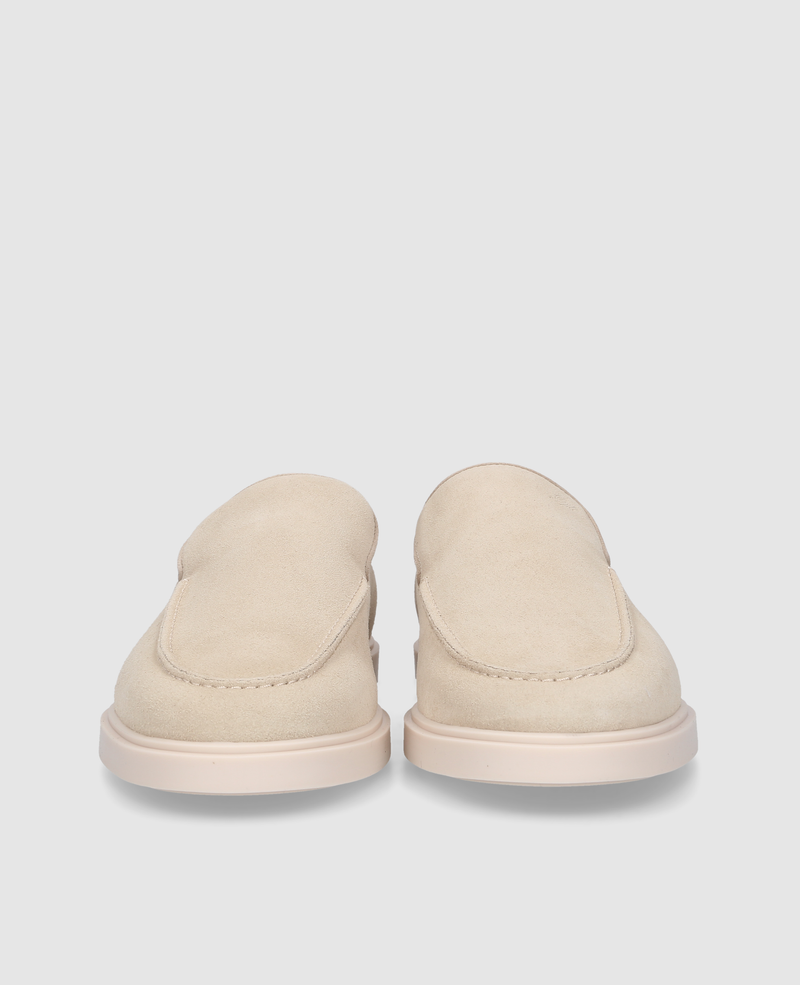 Genua Plain Loafer V - Beige