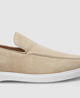 Genua Plain Loafer V - Beige