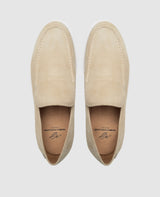 Genua Plain Loafer V - Beige
