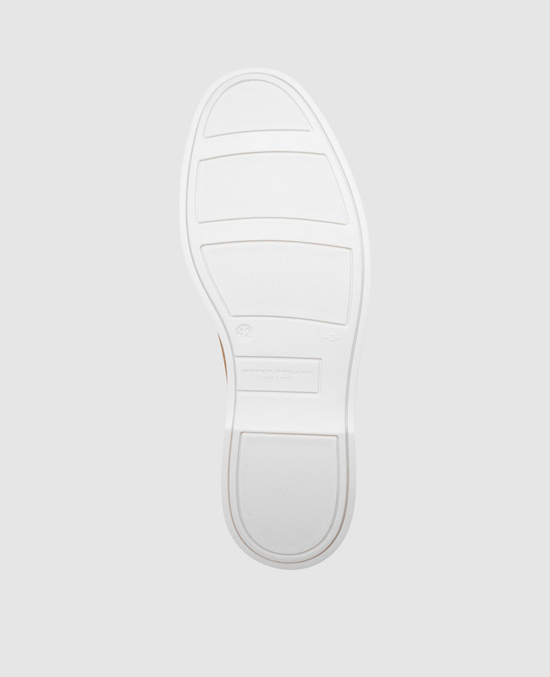 Genua Plain Loafer V - Hellbraun