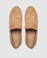 Genua Plain Loafer V - Hellbraun