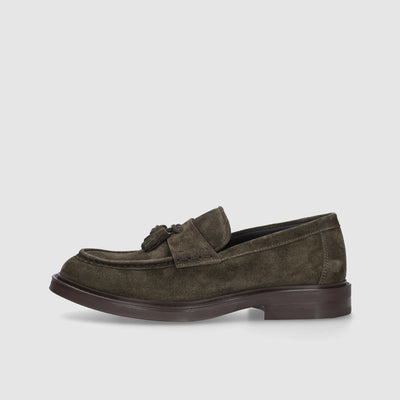 Lederslipper für Herren