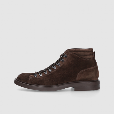 Herren-Stiefel aus Veloursleder