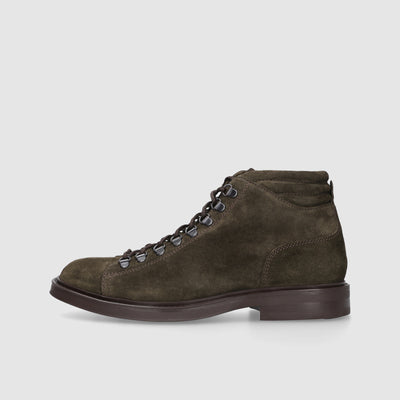 Herren-Stiefel aus Veloursleder