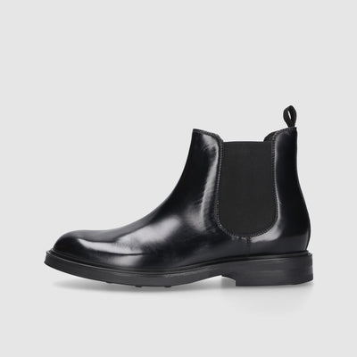 Schwarze Herren-Stiefeletten