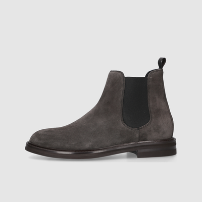 Graue Boots für Herren