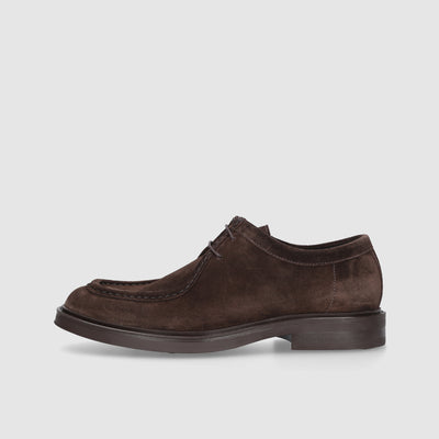 Velours- und Wildlederschuhe für Herren