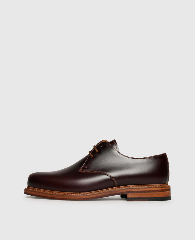 Shoepassion Buda Plain MA Derby in Amarate - Heinrich Dinkelacker Shoepassion