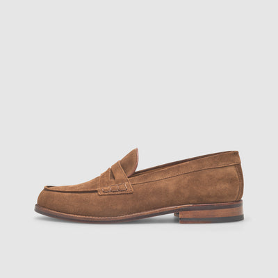 Lederslipper für Herren
