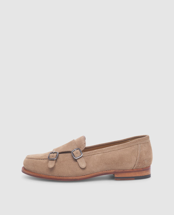 Wien Double Monk V - Beige