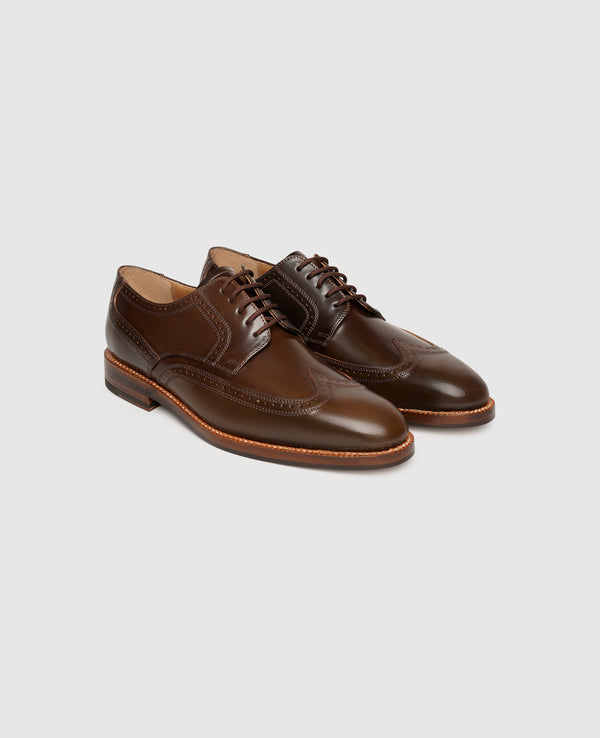 Luzern Full-Brogue C - Dark Cognac