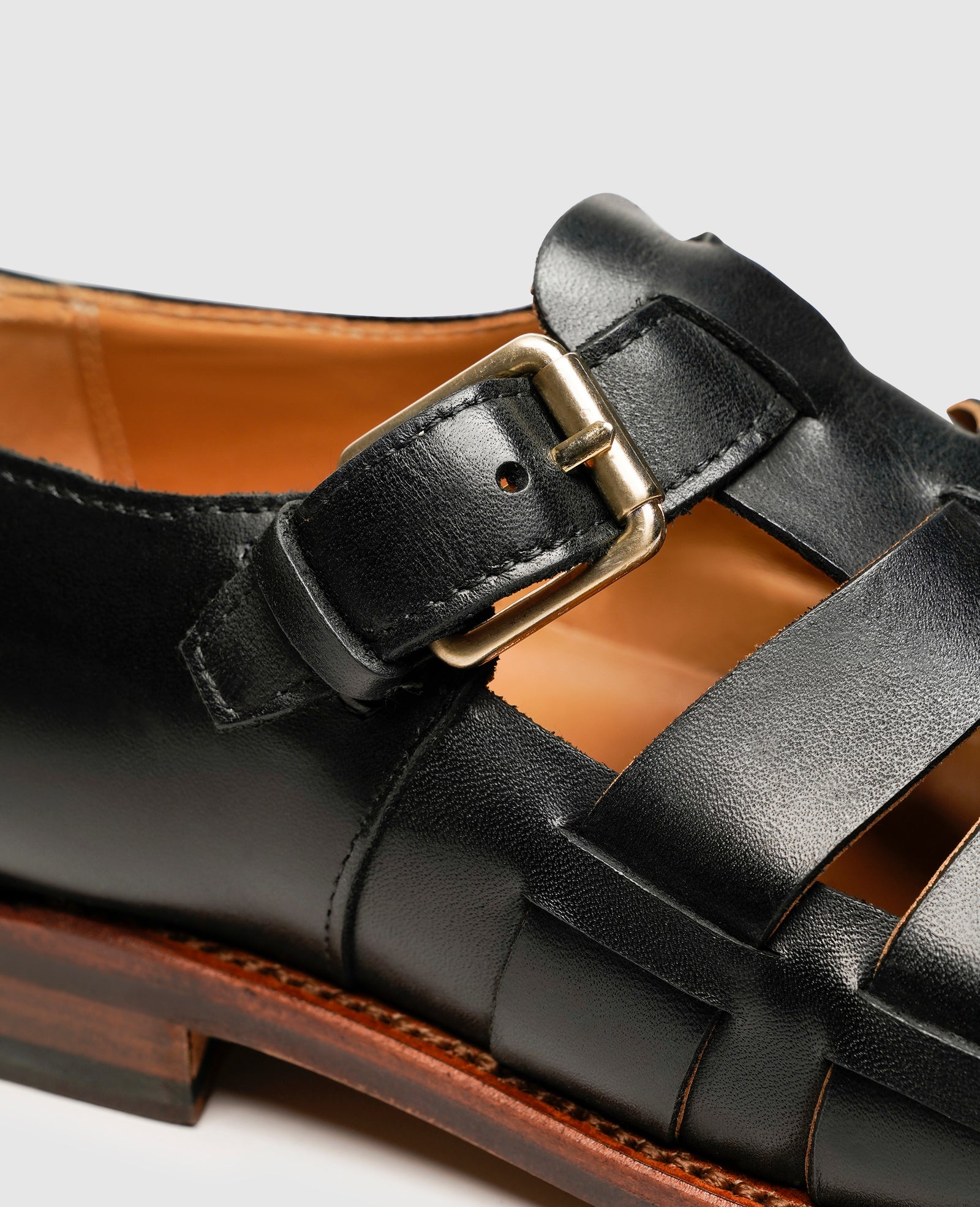 Zeitlose Herren-Sandalen aus Leder von Heinrich Dinkelacker