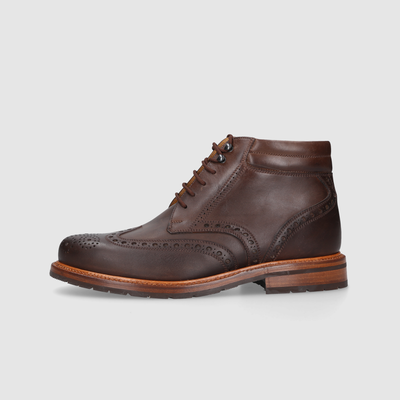 Herren-Stiefel mit Lochmuster