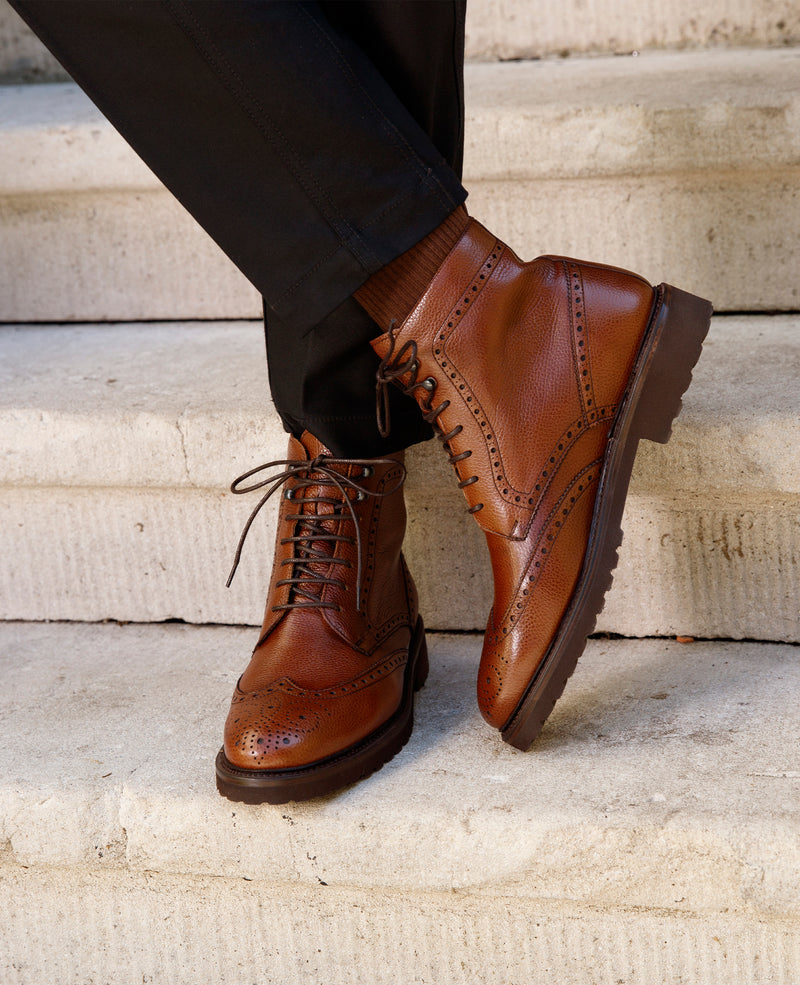 Winston FBDB6 - Mittelbraun