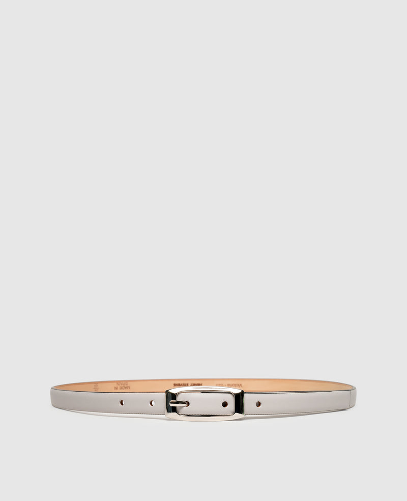 Shoepassion Filigraner Damengürtel aus hochwertigem Kalbsleder Henry Stevens Shoepassion