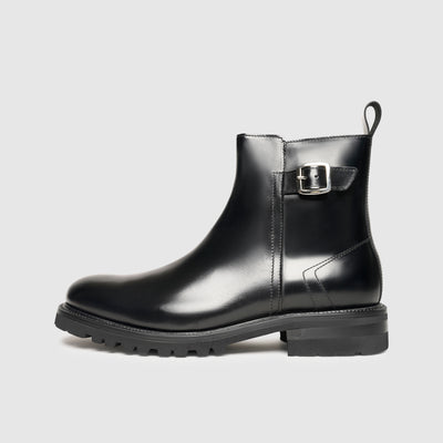 Herren-Stiefel mit Schnallen
