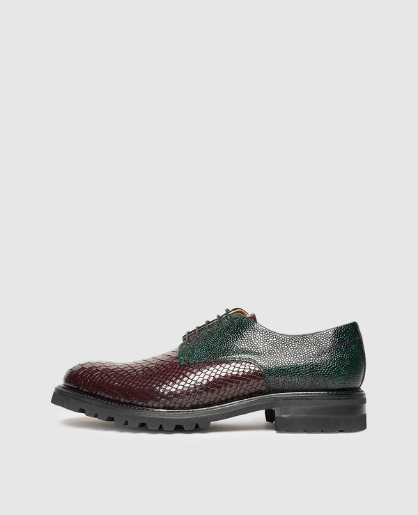 Barkley PD - Grün/Blau/Bordeaux
