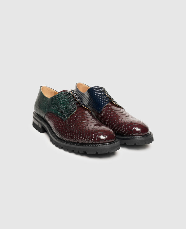 Barkley PD - Grün/Blau/Bordeaux