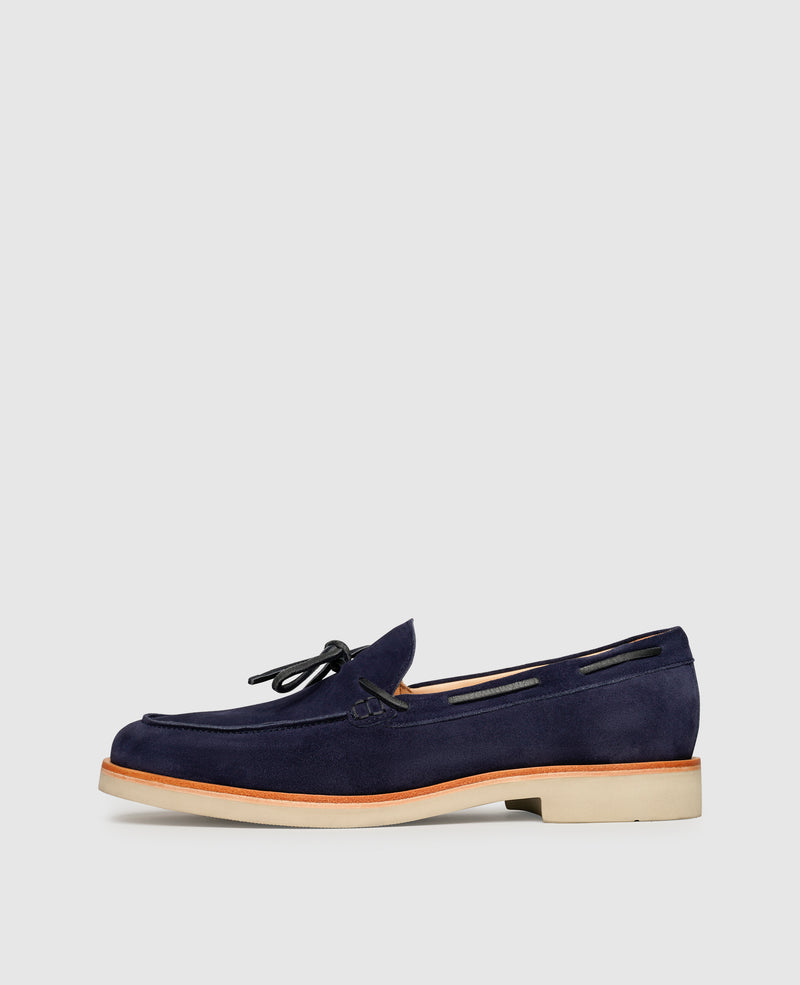 Shoepassion Ben BS Bootsschuh in Navy - Henry Stevens Shoepassion