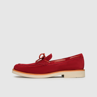 Rote Schuhe für Damen und Herren