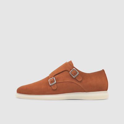 Monkstrap: Herrenschuhe mit Schnallen