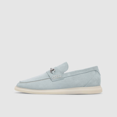 Blaue Schuhe für Herren