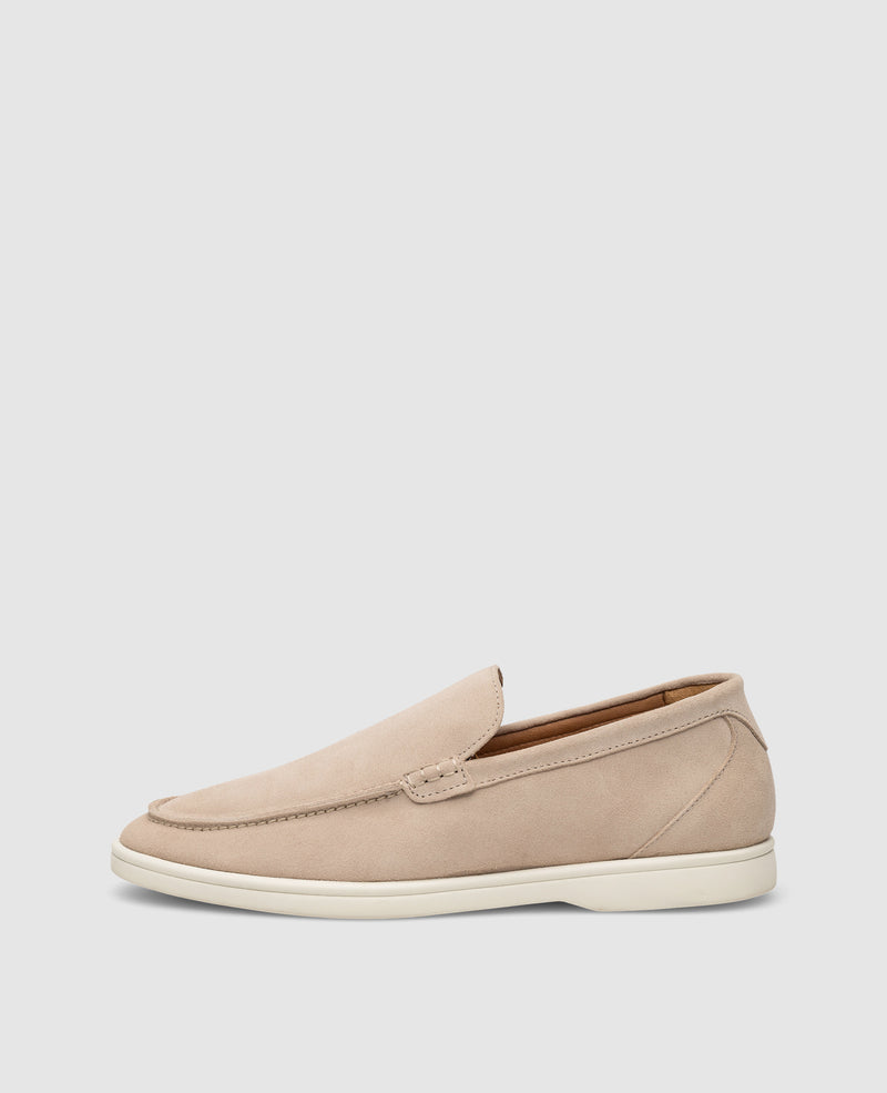 Shoepassion Elia-L Loafer in Beige - Henry Stevens Shoepassion