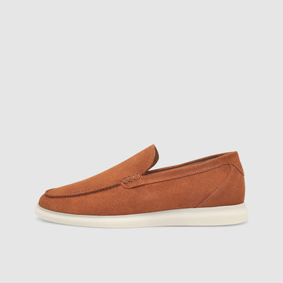 Velours- und Wildlederschuhe für Herren