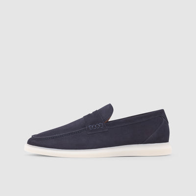 Blaue Schuhe für Herren