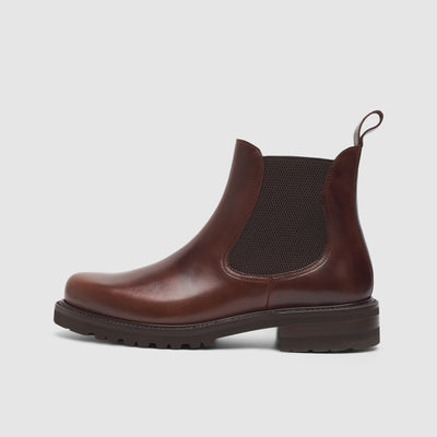 Braune Boots für Herren