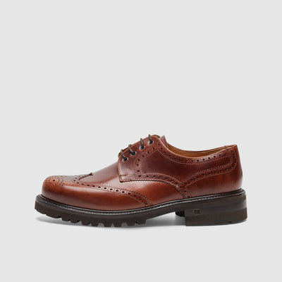 Wasserdichte Herrenschuhe mit Gummisohle