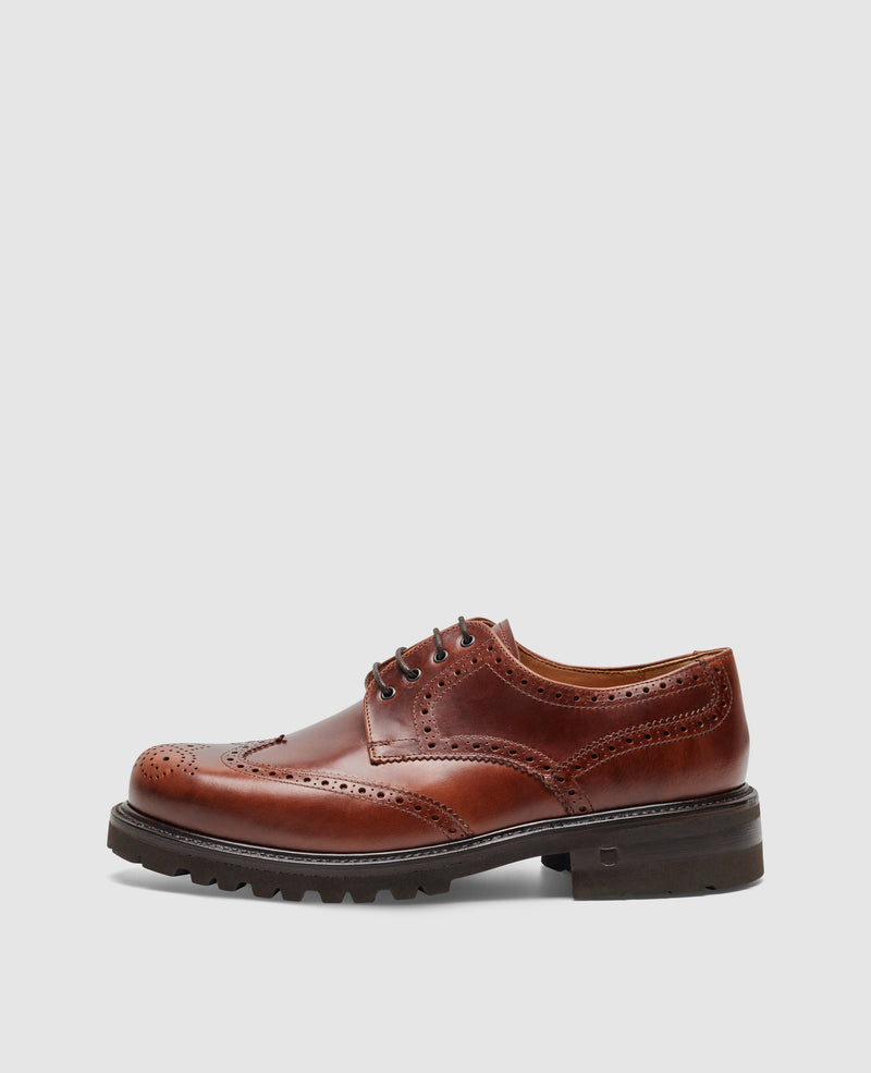 Shoepassion Harry FBD5 Derby in Mittelbraun - Henry Stevens Shoepassion