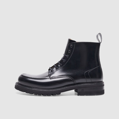 Wasserdichte Herrenschuhe mit Gummisohle