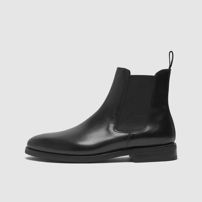 Schwarze Stiefel für Herren