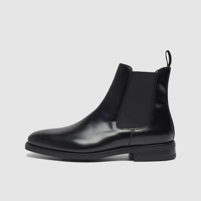 Schwarze Herren-Stiefeletten