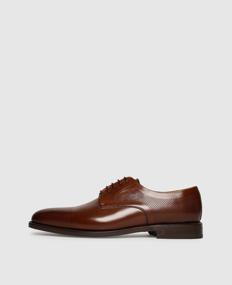 Shoepassion Marshall CD Derby mittelbraun kaufen Shoepassion