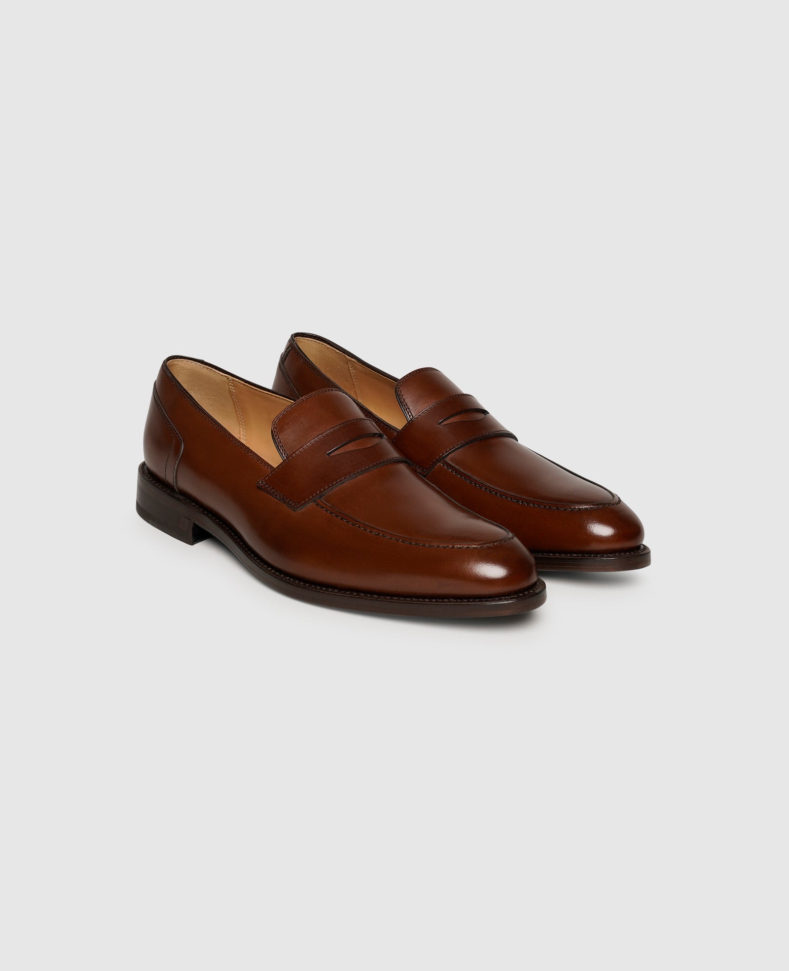 Marshall PL Loafer in Braun - Henry Stevens | Shoepassion