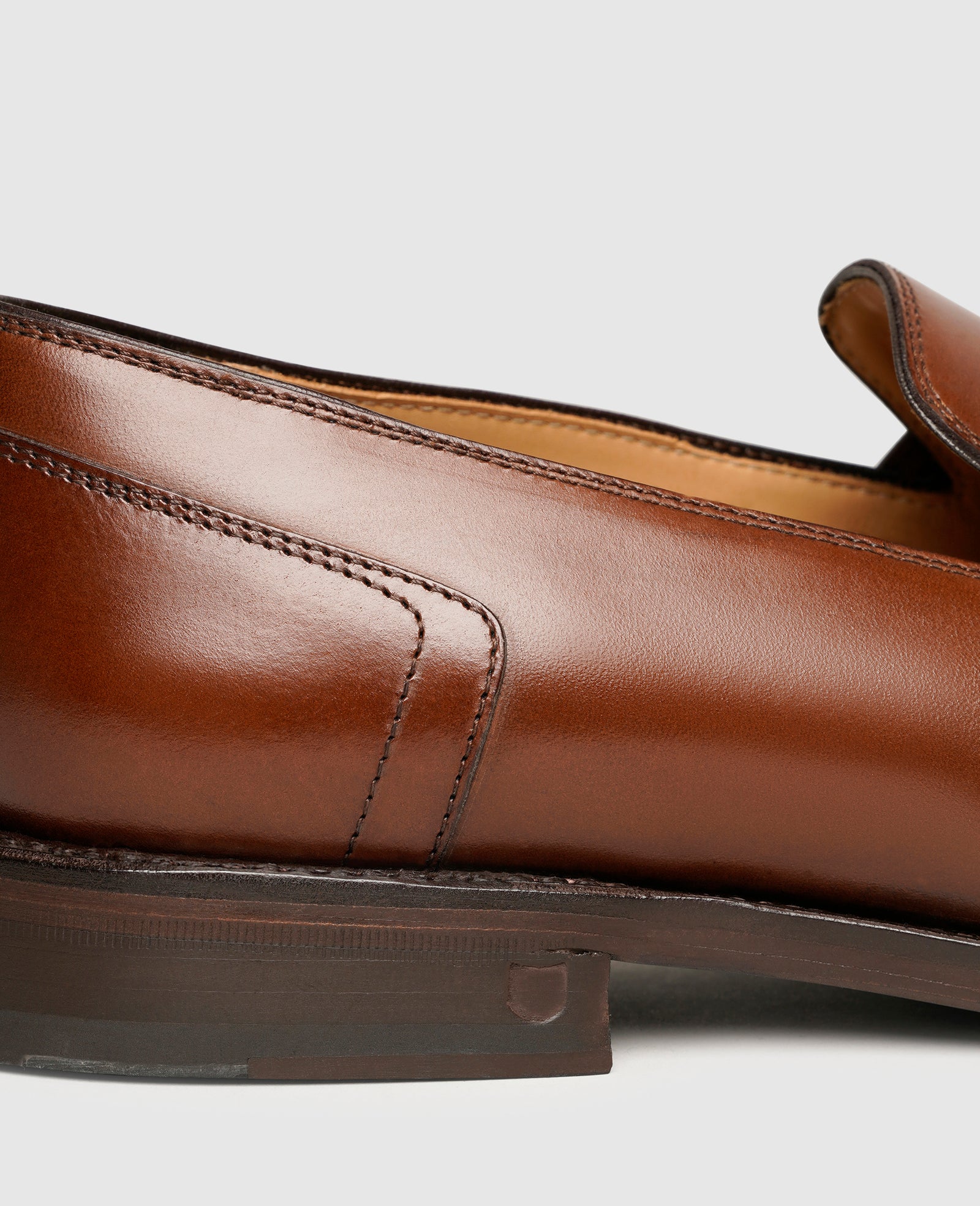 Marshall PL Loafer in Braun - Henry Stevens | Shoepassion