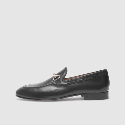 Schwarze Herrenschuhe