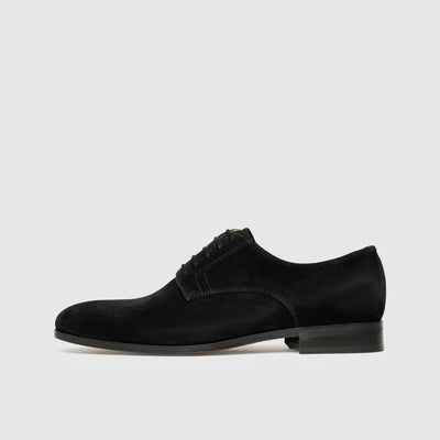 Blue Stitched Herrenschuhe