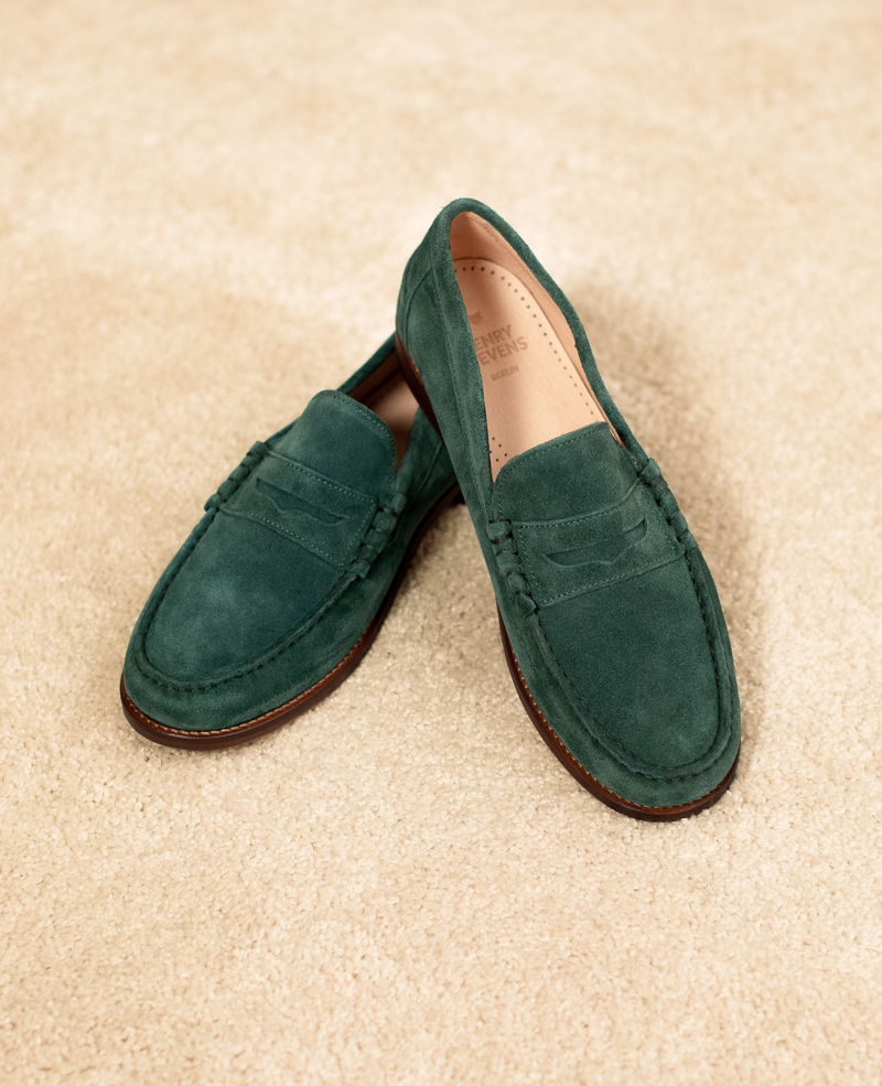Der Riley M PL Loafer in Petrol für Herren | Shoepassion