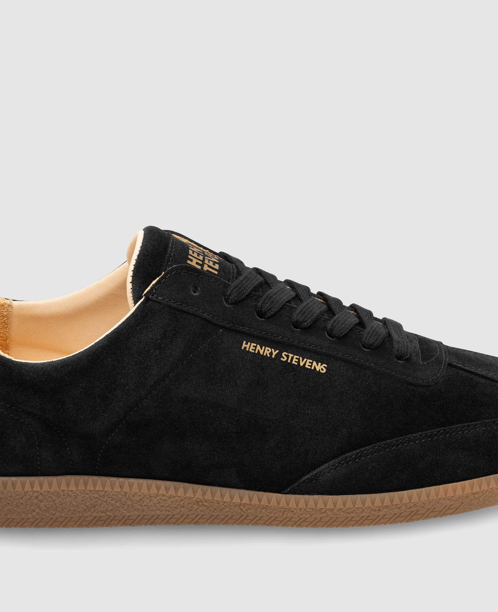 Travis TIS Sneaker in Schwarz Henry Stevens Shoepassion