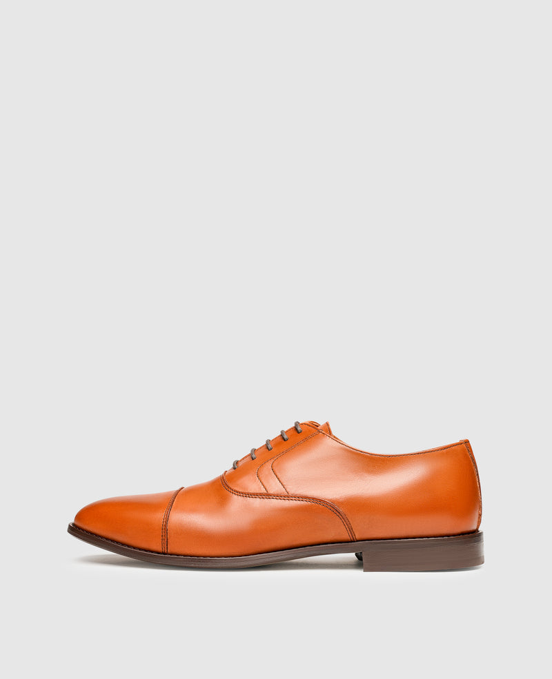 Shoepassion Flexibler Captoe Oxford aus Glattleder Henry Stevens Shoepassion