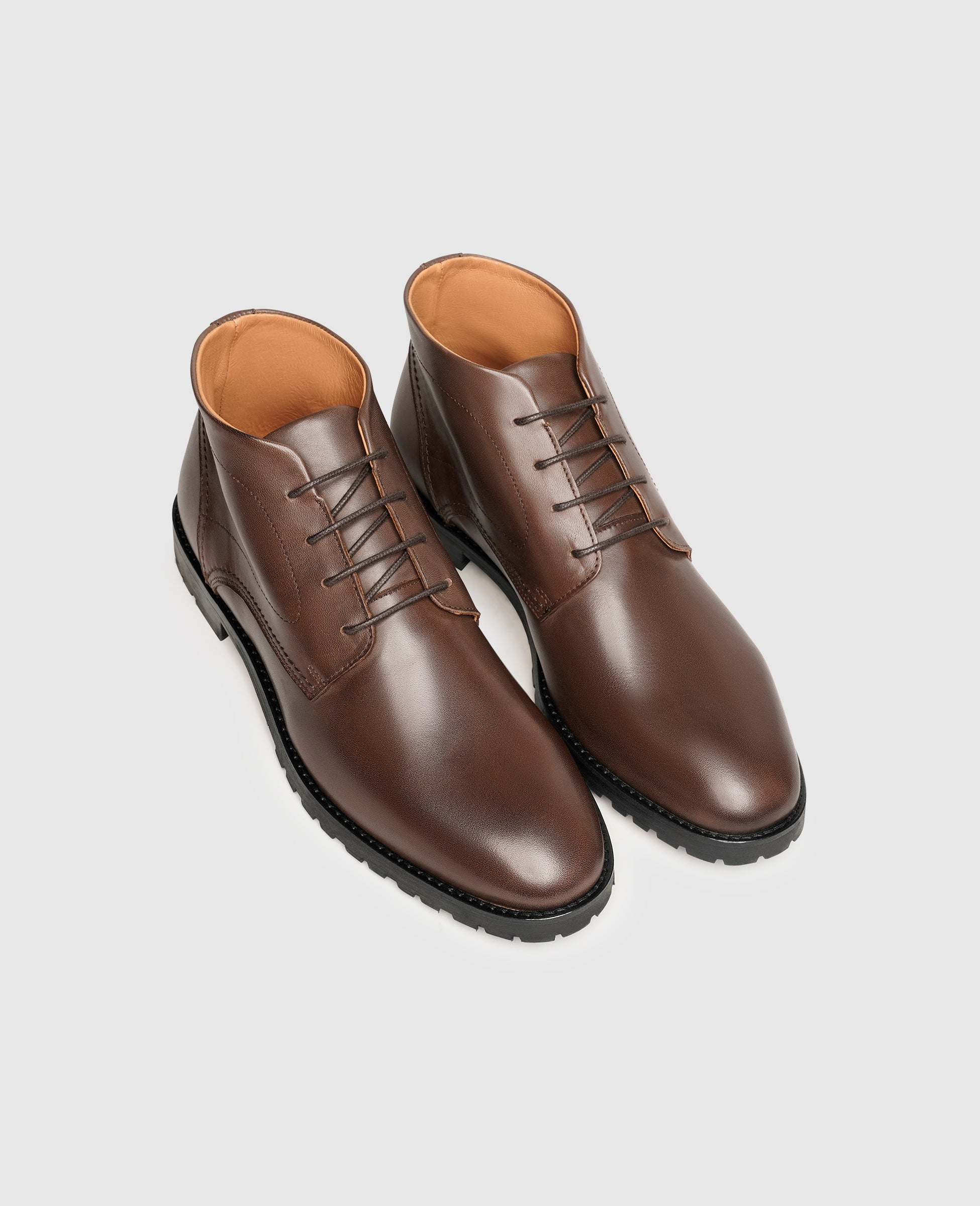 George Boot aus Glattleder für Herren | Henry Stevens | Shoepassion