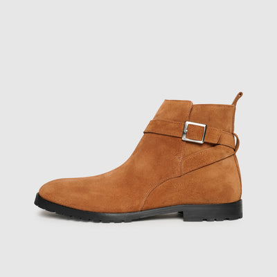 Herren-Stiefel mit Schnallen
