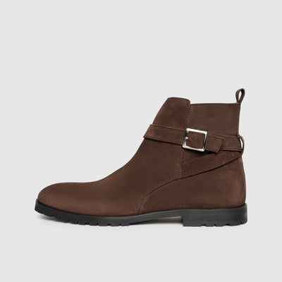 Herren-Stiefel mit Schnallen
