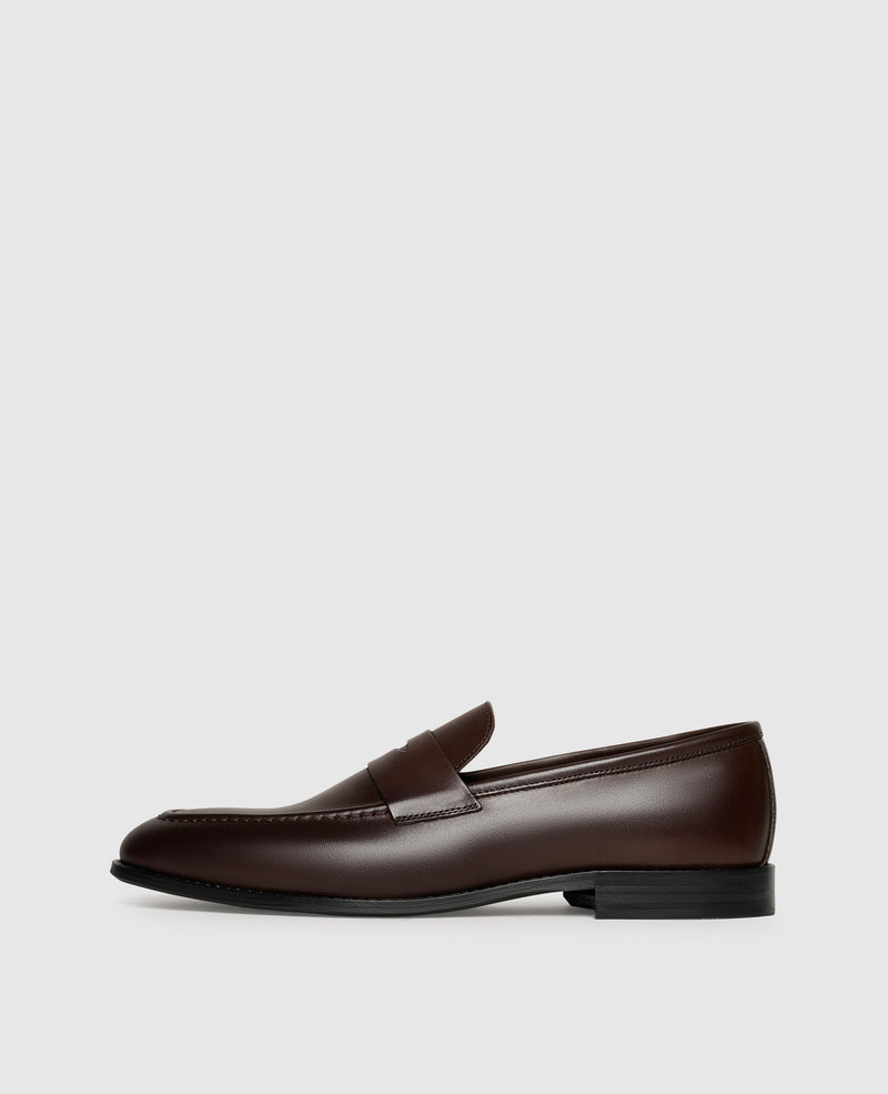 Shoepassion Wallace PL Loafer in Braun - Henry Stevens Shoepassion